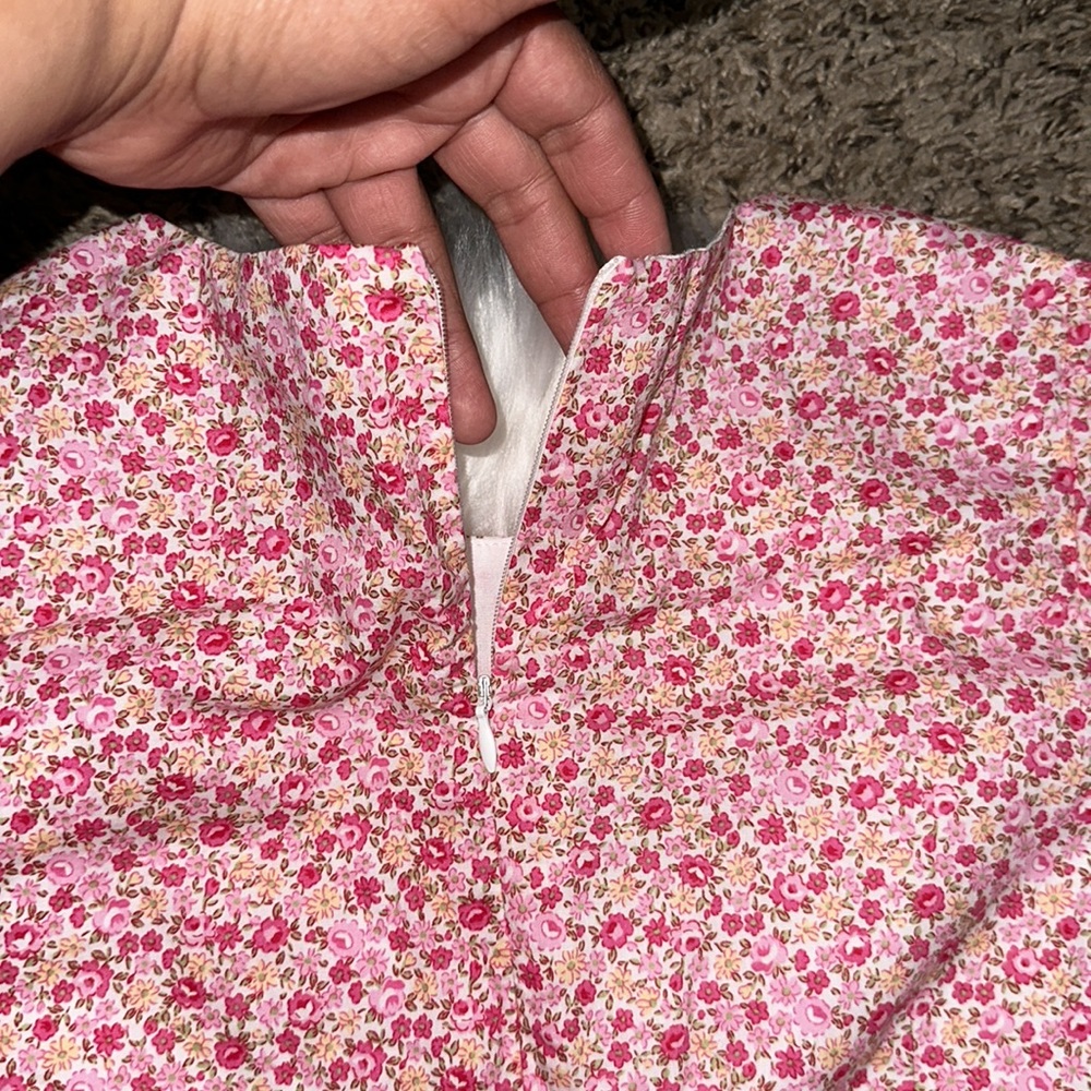 English Factory Floral Pink Dress - Picture 5 of 5